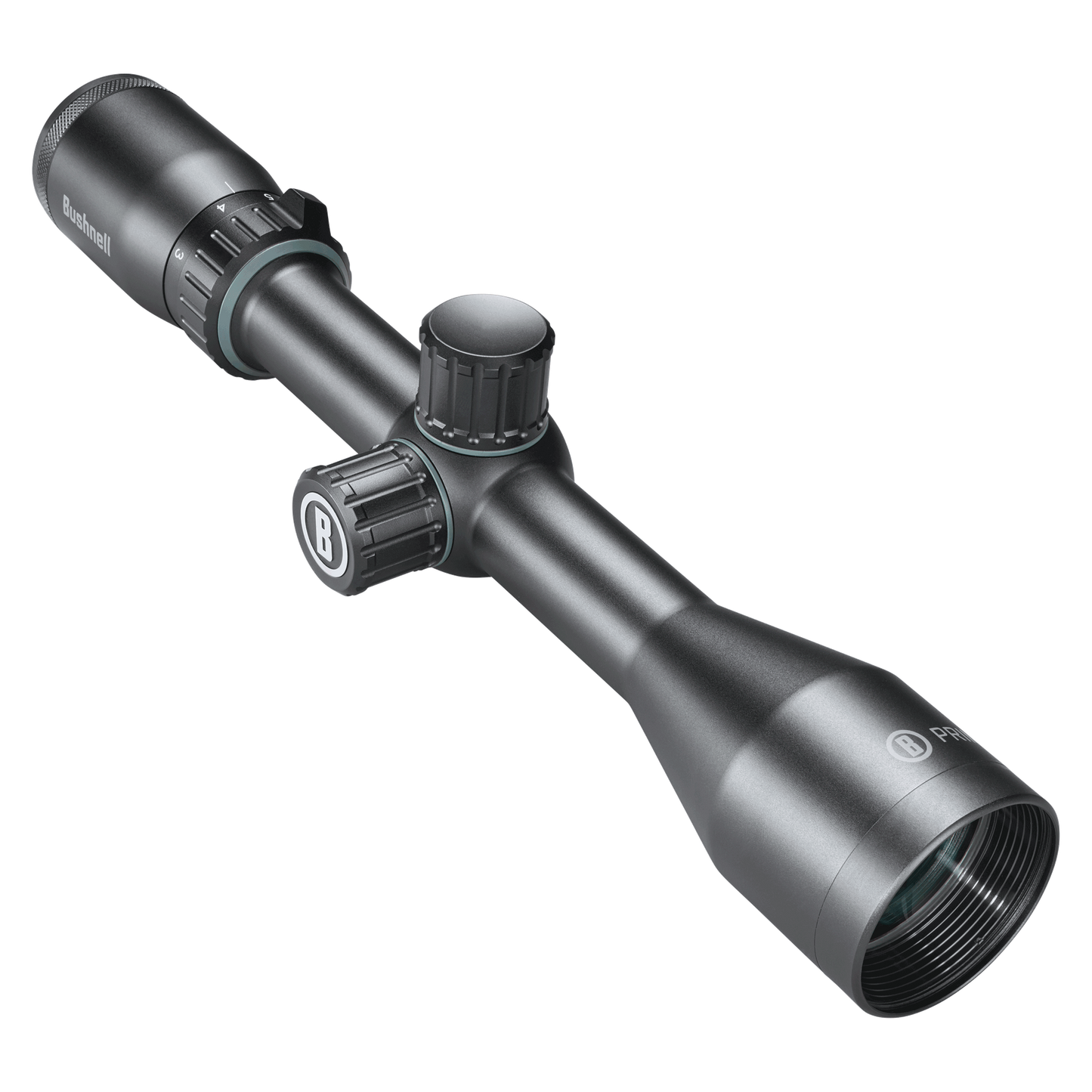 PRIME RIFLESCOPE 3-9X40 BLACK WITH MULTI-X SFP RETICLE #RP3940BS3