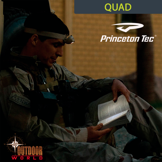Quad II 78 lúmenes Head Lamp