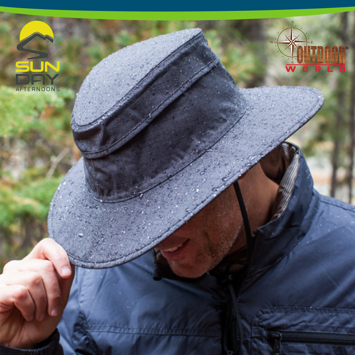 RAIN SHADOW HAT