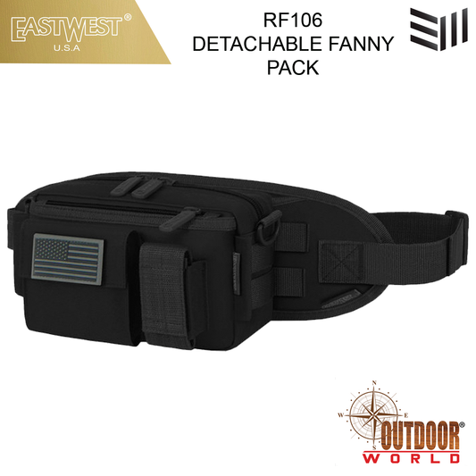 RF106 DETACHABLE FANNY PACK