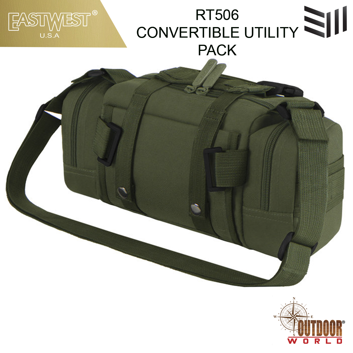 RT506 CONVERTIBLE UTILITY PACK