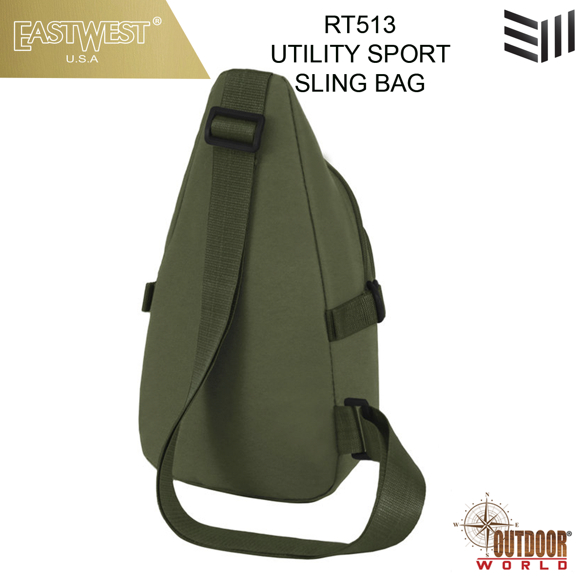 RT513 UTILITY SPORT SLING BAG