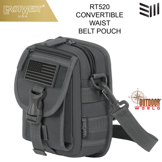 RT520 CONVERTIBLE WAIST BELT POUCH