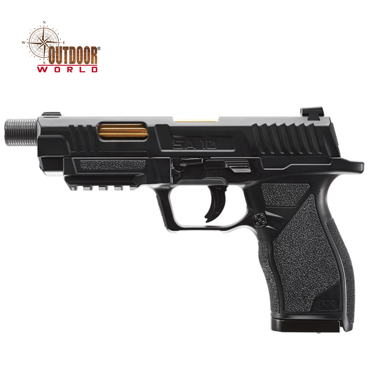 SA10 .177 BB GUN PISTOL BLOWBACK AIRGUN
