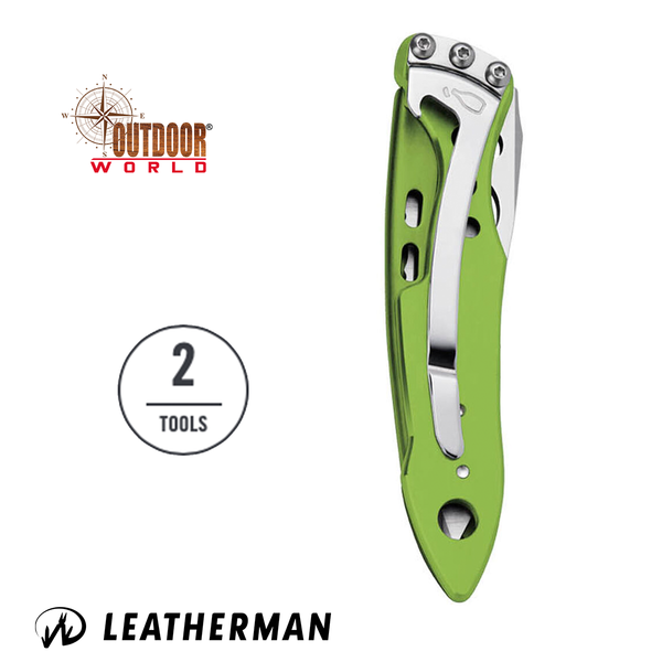 NAVAJA LEATHERMAN SKELETOOL KBX VERDE