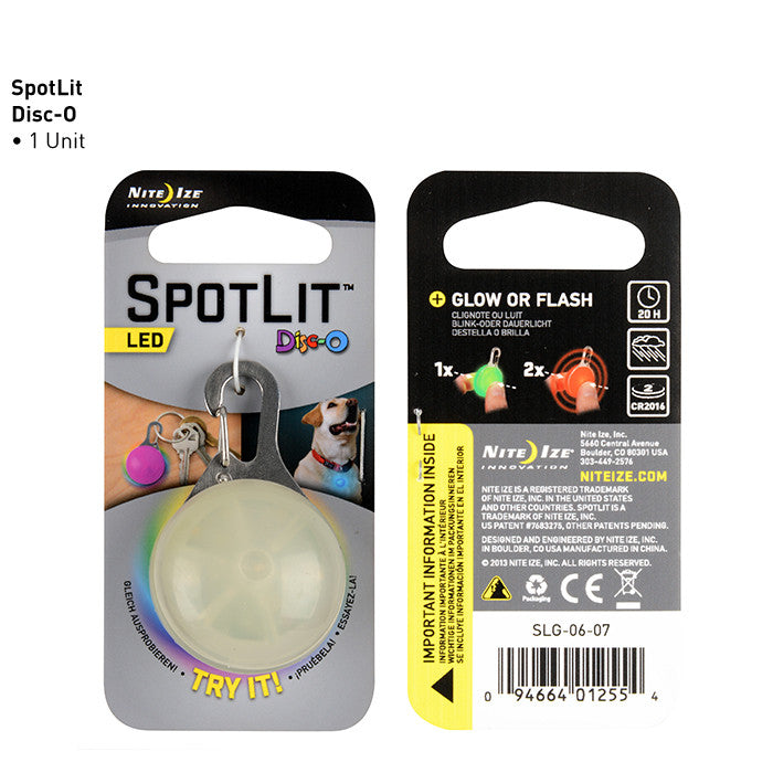 Spotlit Led NITE IZE #SLG-06-10