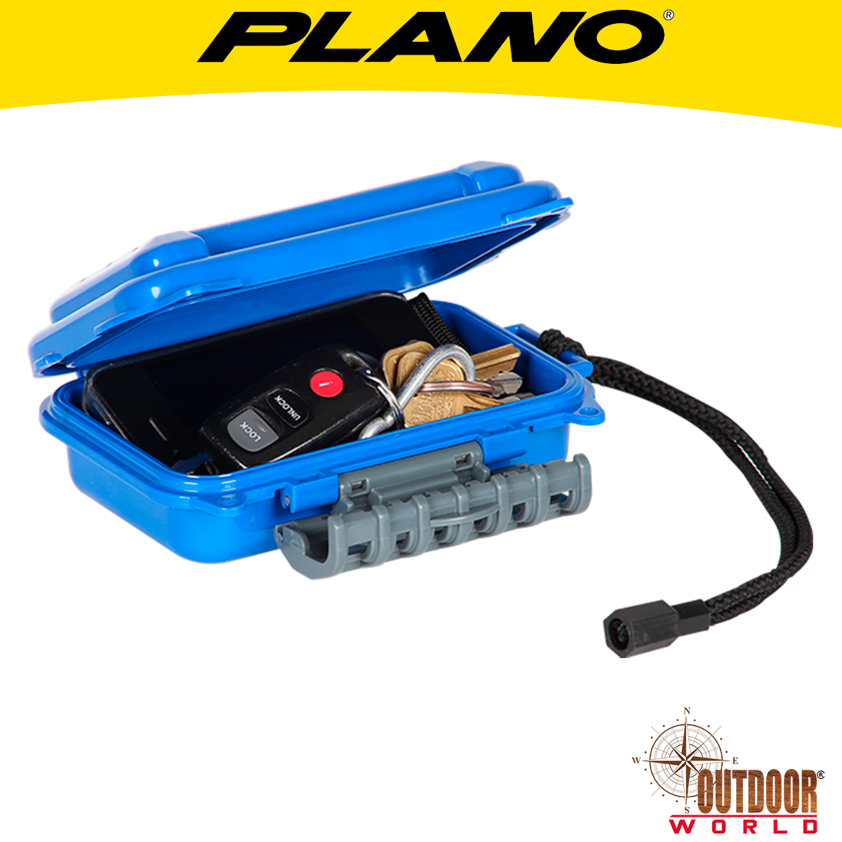 144930 SMALL ABS WATERPROOF CASE