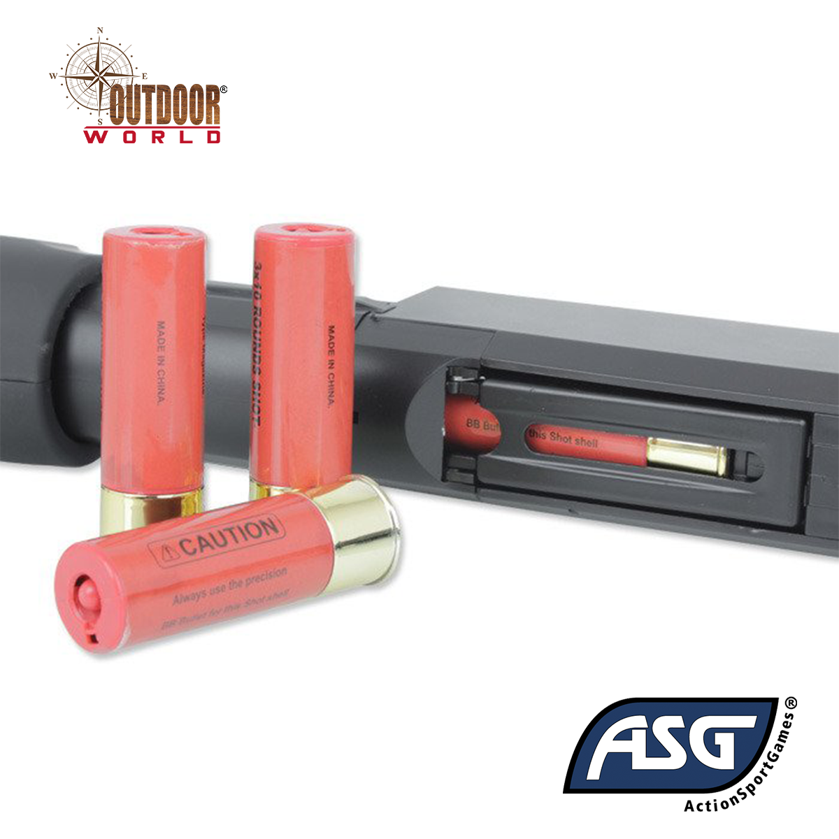 Pumpgun Shotgun Shells 3x30x4