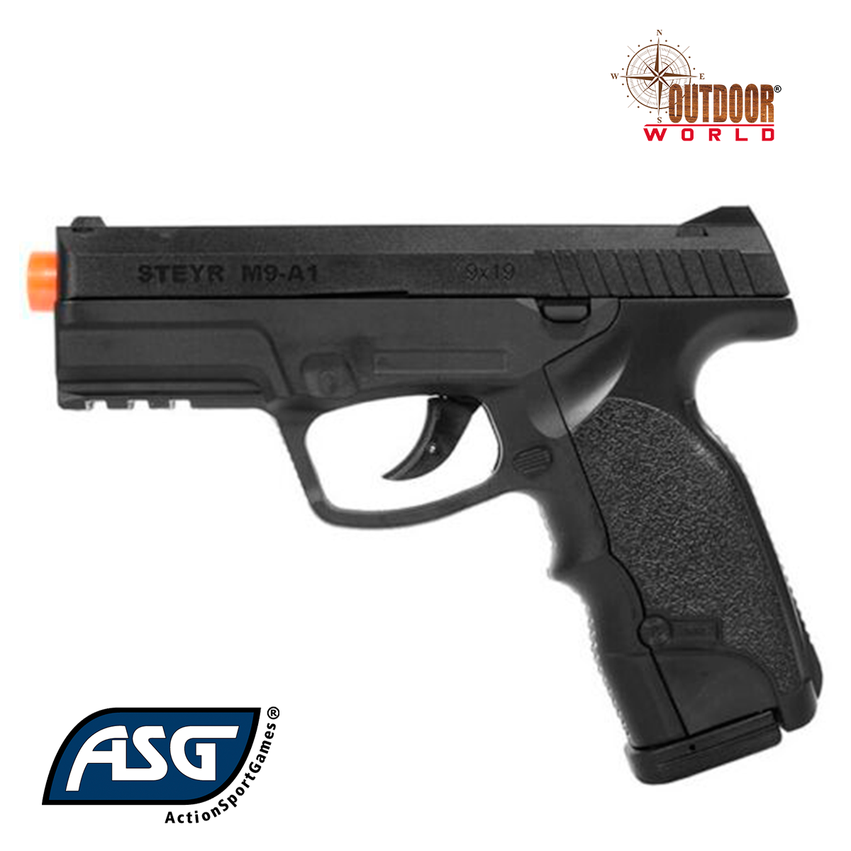 Steyr M9-A1 Co2 Airsoft Pistol