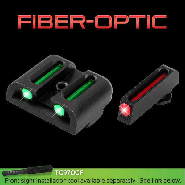 TRUGLO FIBER-OPTIC SIGHTS GLOK