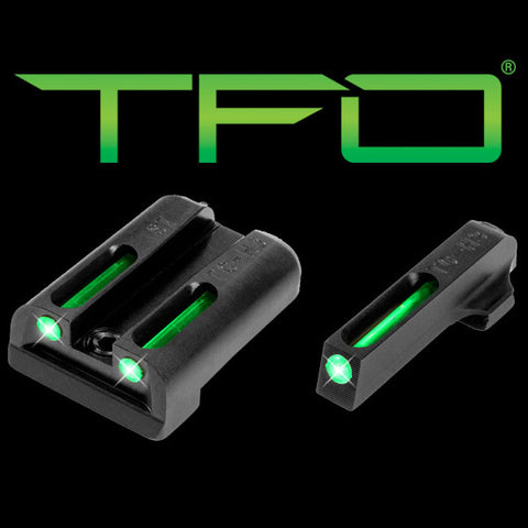 TRUGLO TFO™ TRITIUM/FIBER-OPTIC SIGHTS (GREEN/GREEN) SIG SAUER
