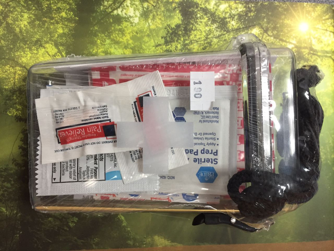 #FA150 MINI FIRST AID KIT WATERPROOF