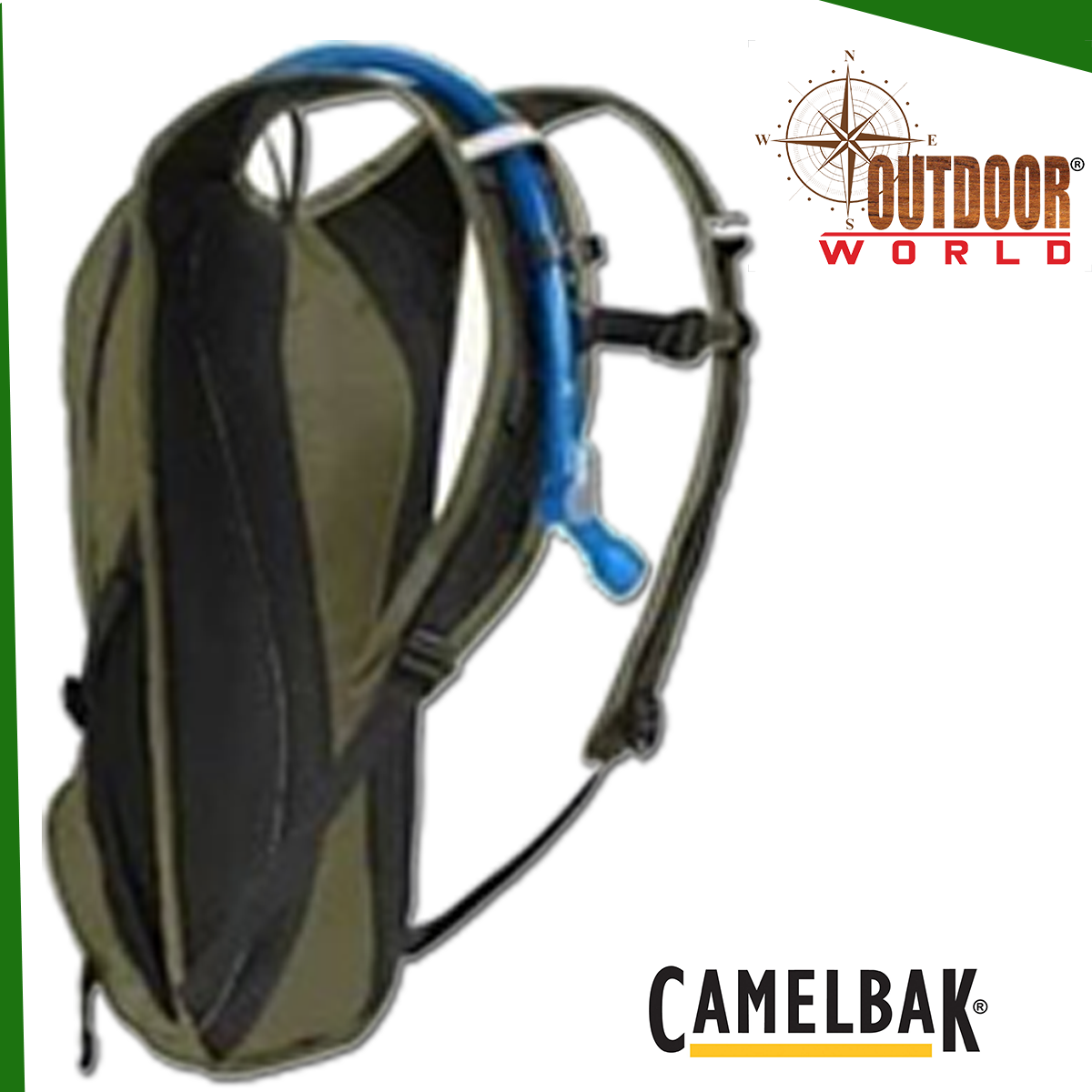 CAMELBAK RATCHET 100 OZ HYDRATION PACK #1297601000