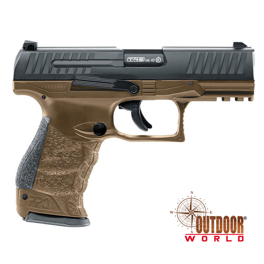 WALTHER PPQ M2 .43 CAL
