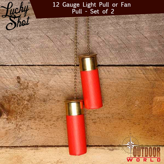 LSLP-12 / 12 Gauge Light Pull or Fan Pull - Set of 2