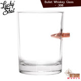LSBWG-308 / Bullet Whiskey Glass - .308