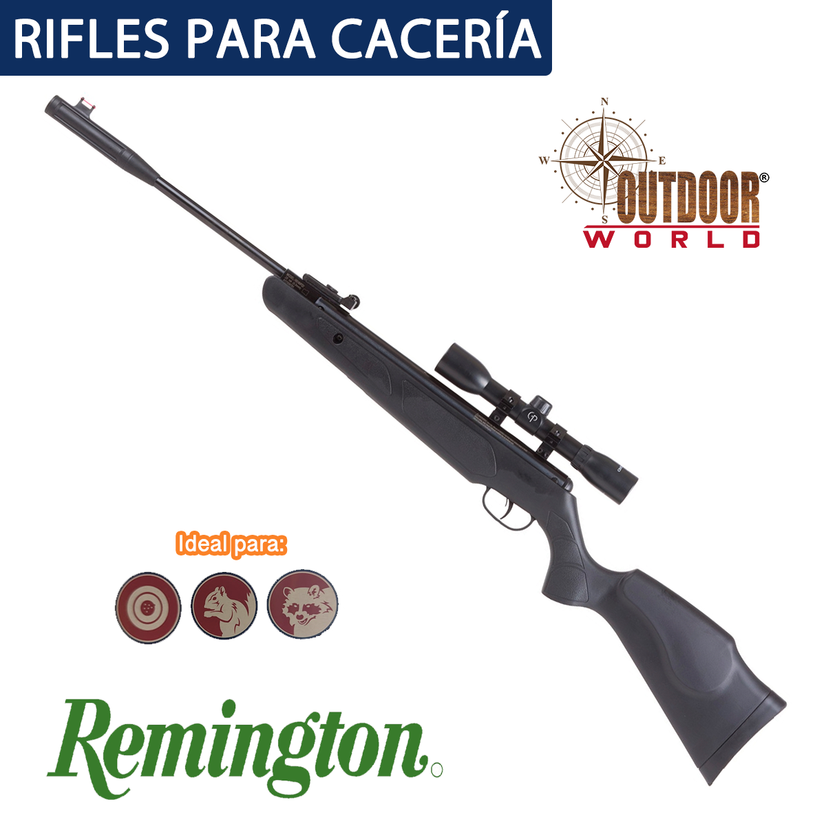 REMINGTON EXPRESS HUNTER Cal.177 (4.5 MM)