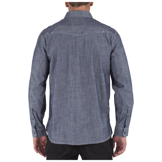#72403 CHAMBRAY SHIRT INDIGO