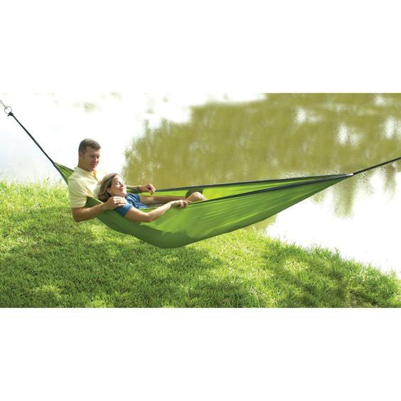 Rambler Double 2 Person Travel Hammock In Green #14277