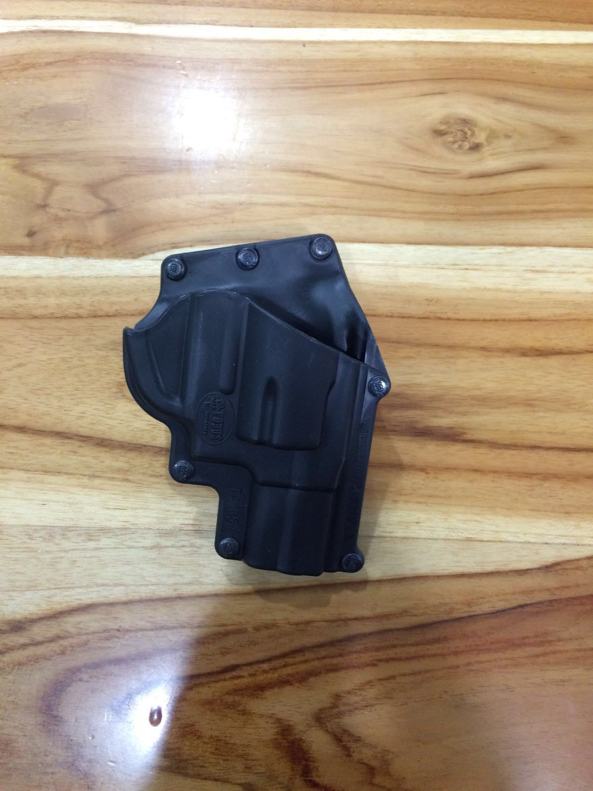 Fobus #TA-85 BHP for Tauros 85 Holster w. 5cm Belt Attachment