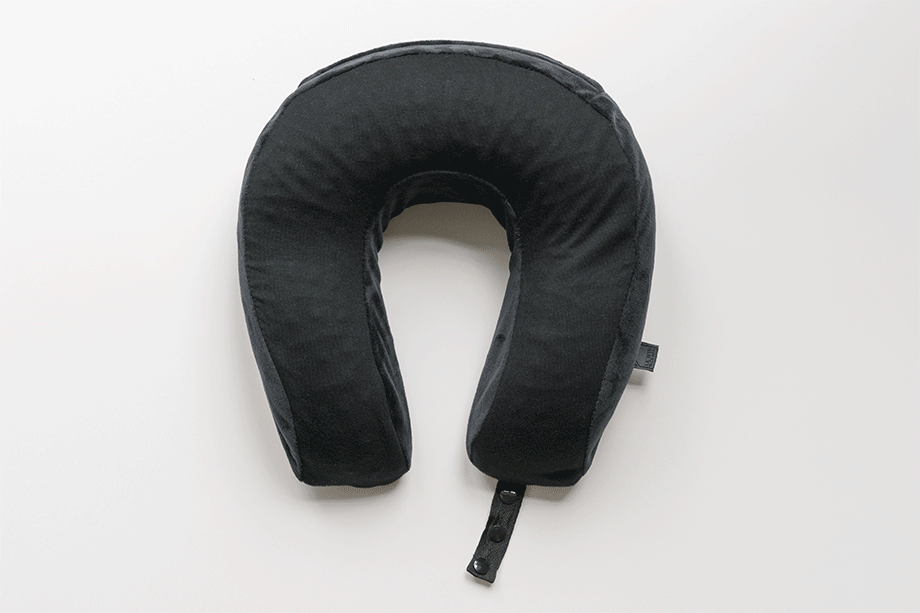 COOLING GEL MEMORY FOAM NECK PILLOW #555BLK