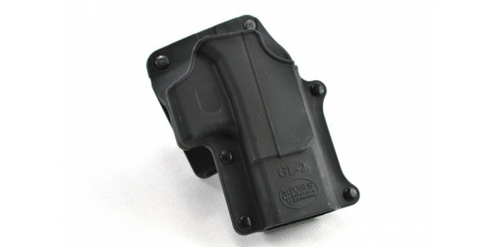 Fobus #GL-2 BHP 5cm Belt Holster For Glock 17/19