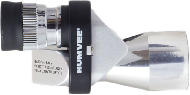 Humvee 8x20mm Folding Monocular (Silver) #HMV-B-MONO-SLV