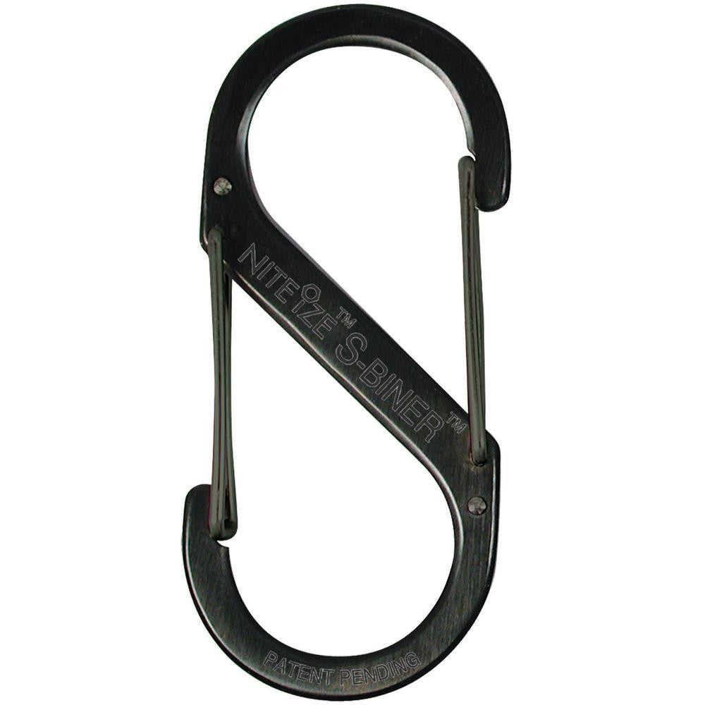 Nite Ize #SB4-03-01 Black S-Biner Size #4