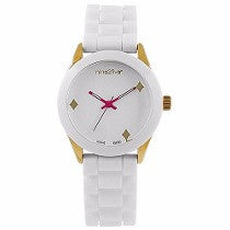 N2F #ASDC07BLBL Seductive White Analog Wath