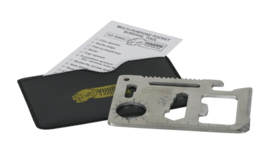 Voodoo Tactical Multi-Purpose Pocket Survival Tool 02-9960