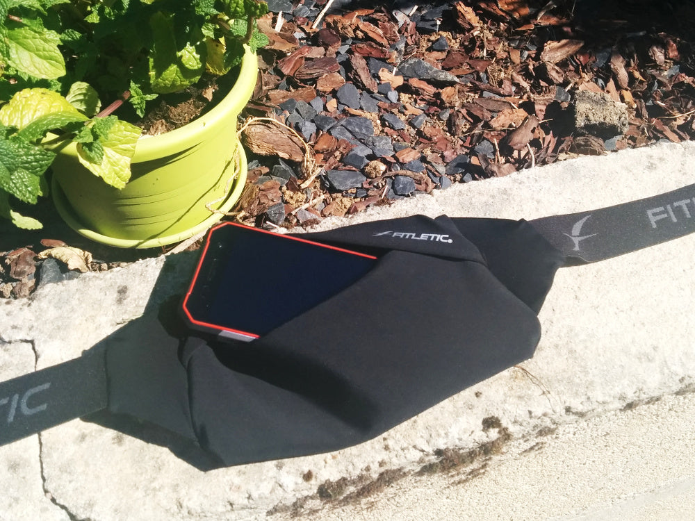 #NZ01 Zipless Running Belt