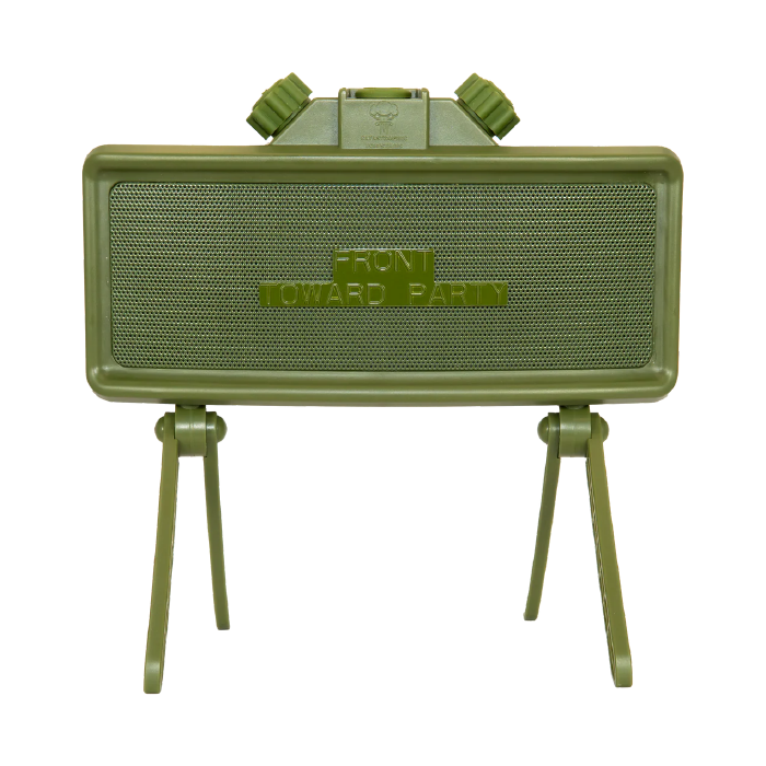 Claymore Portable Bluetooth Speaker
