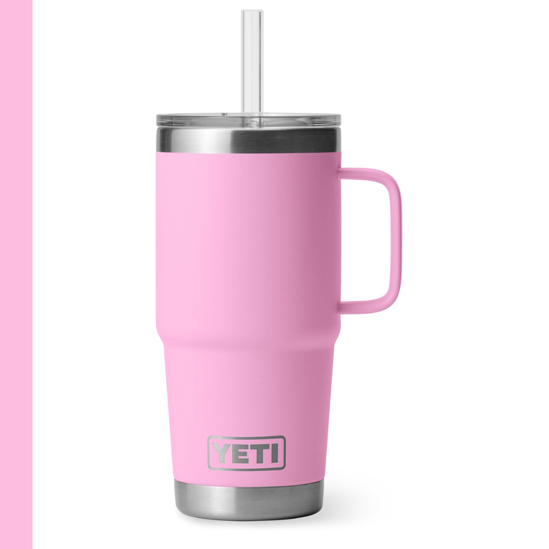 YETI RAMBLER® 25 OZ MUG  WITH STRAW LID