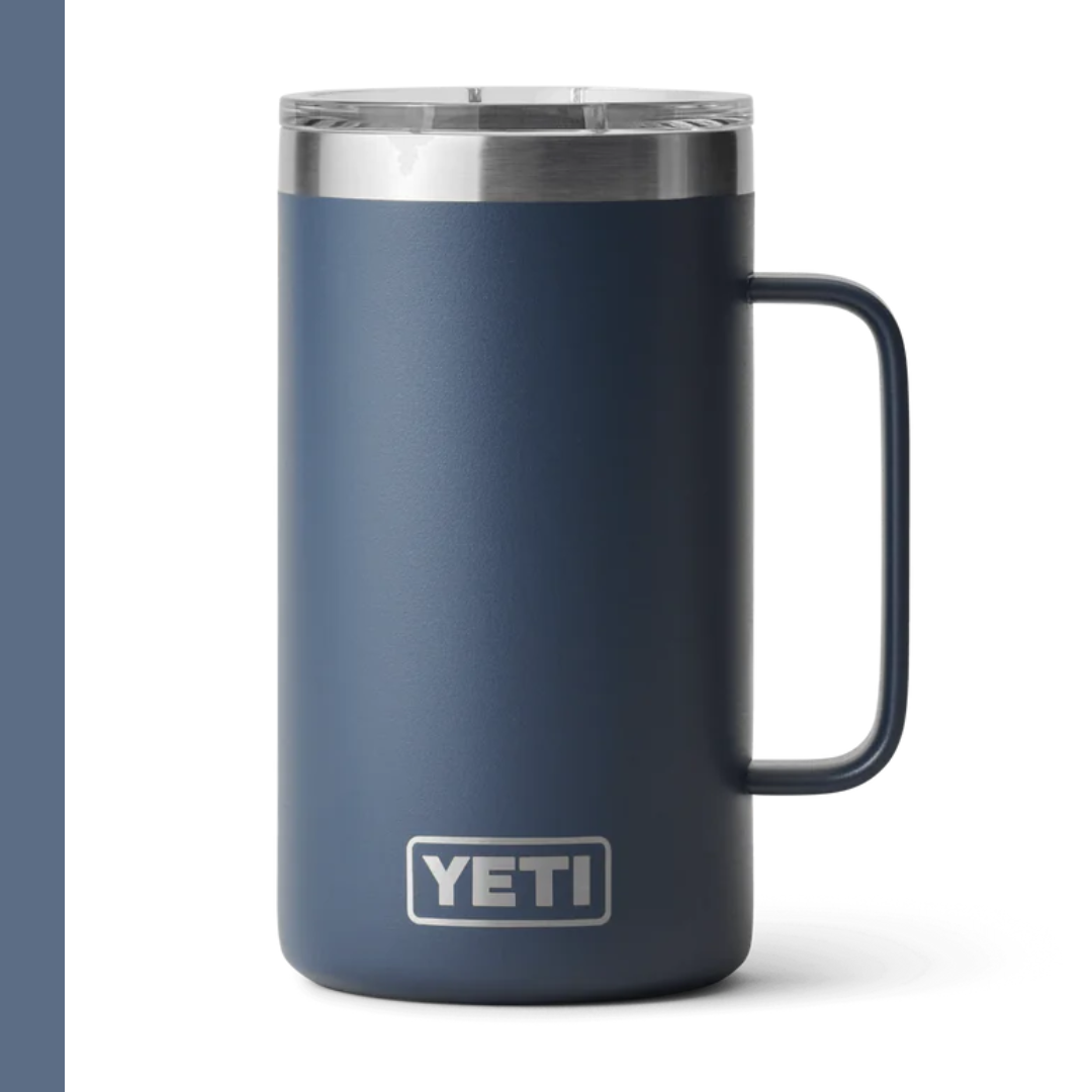 YETI RAMBLER® 24 OZ (710 ML) MUG WITH MAGSLIDER™ LID