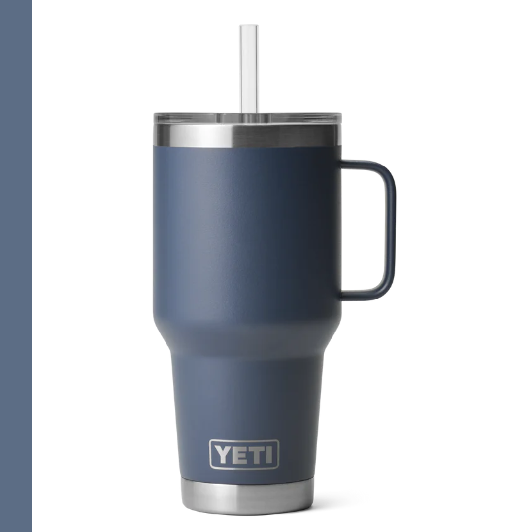 YETI RAMBLER® 35 OZ MUG  WITH STRAW LID
