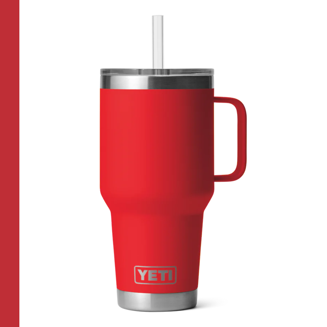 YETI RAMBLER® 35 OZ MUG  WITH STRAW LID