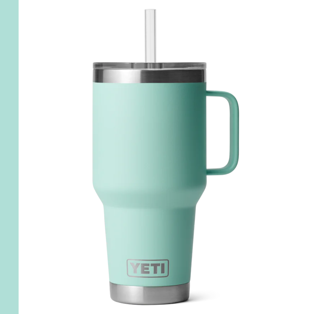 YETI RAMBLER® 35 OZ MUG  WITH STRAW LID