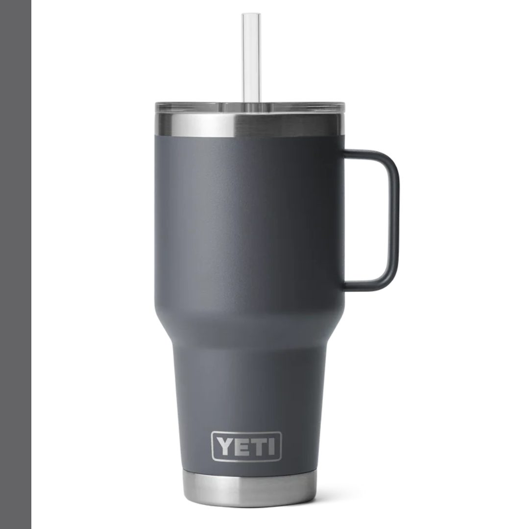 YETI RAMBLER® 35 OZ MUG  WITH STRAW LID