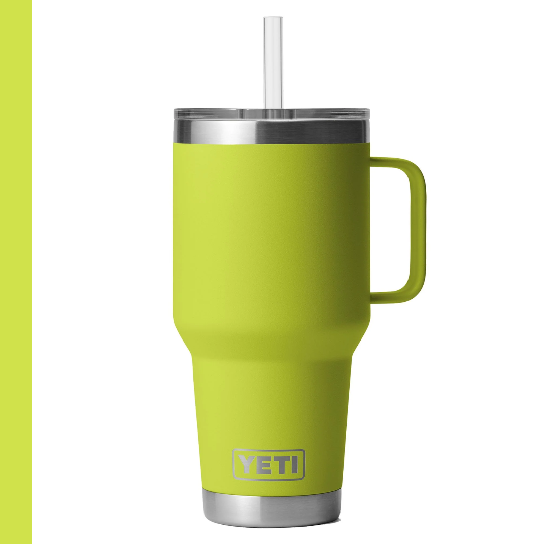 YETI RAMBLER® 35 OZ MUG  WITH STRAW LID
