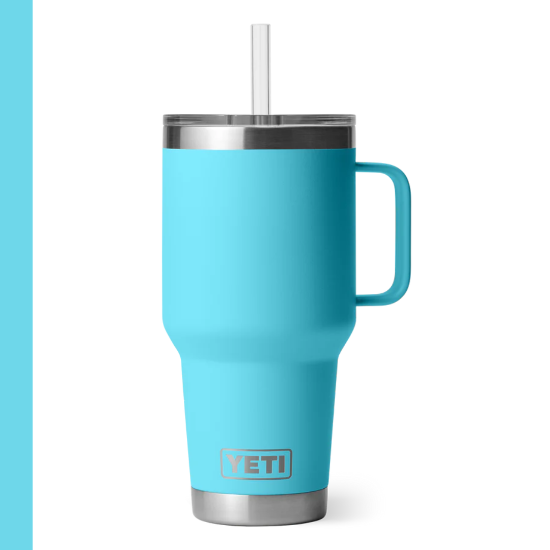 YETI RAMBLER® 35 OZ MUG  WITH STRAW LID