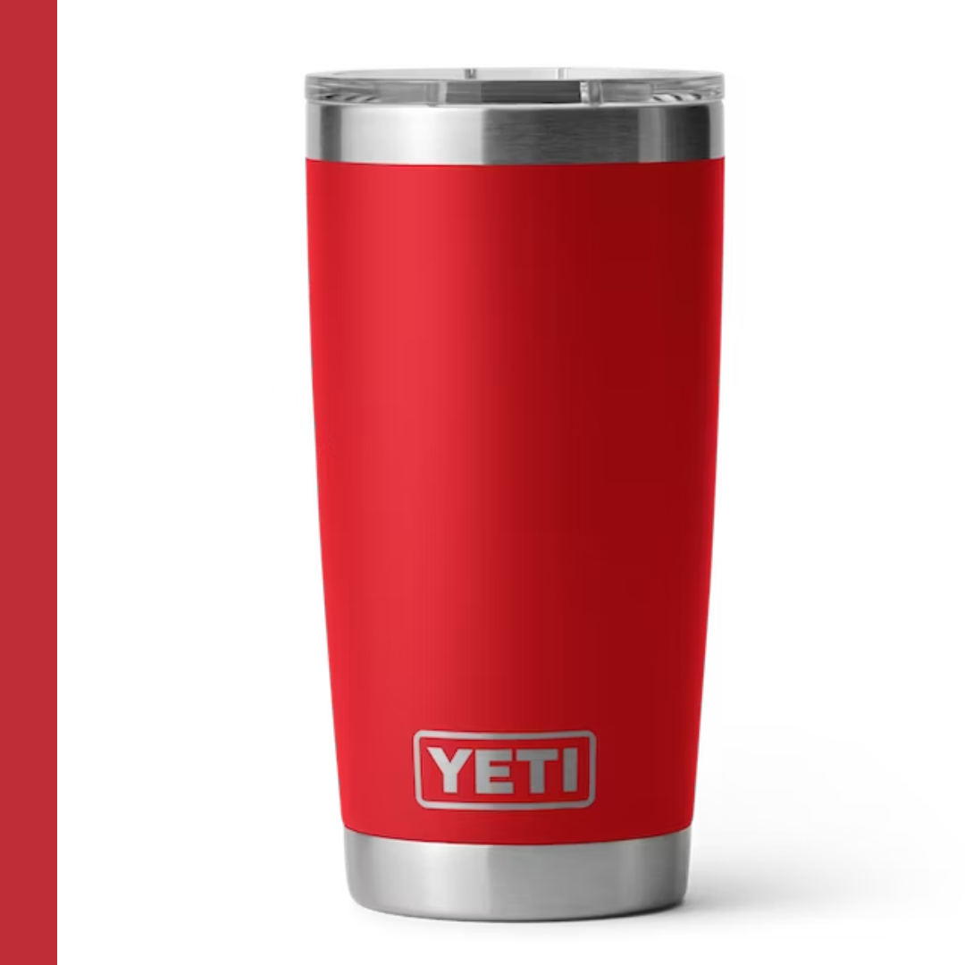 YETI RAMBLER® 20 OZ TUMBLER  WITH MAGSLIDER™ LID