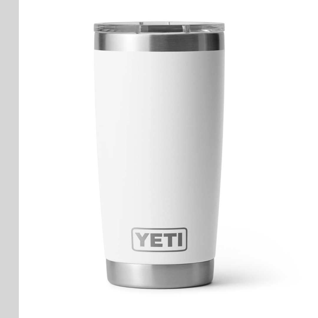 YETI RAMBLER® 20 OZ TUMBLER  WITH MAGSLIDER™ LID