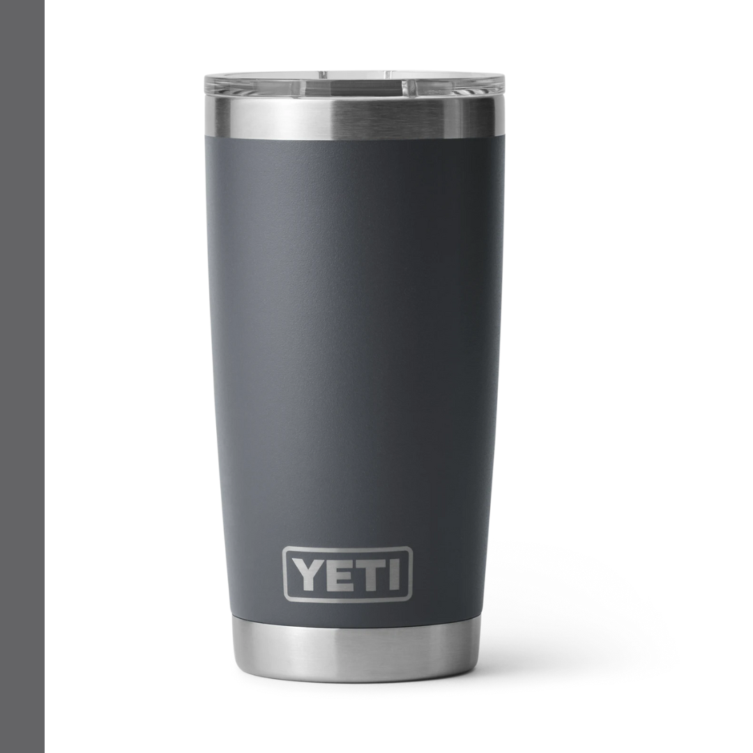 YETI RAMBLER® 20 OZ TUMBLER  WITH MAGSLIDER™ LID