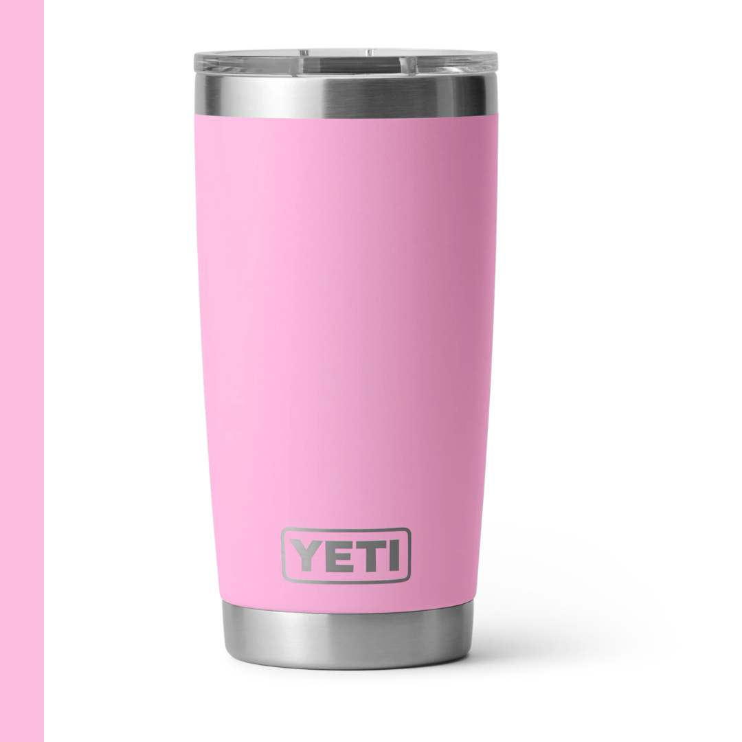 YETI RAMBLER® 20 OZ TUMBLER  WITH MAGSLIDER™ LID