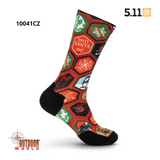 5.11 SOCK & AWE CREW XMAS - #10041CZ