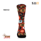 5.11 SOCK & AWE CREW XMAS - #10041CZ