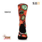 5.11 SOCK & AWE CREW XMAS - #10041CZ