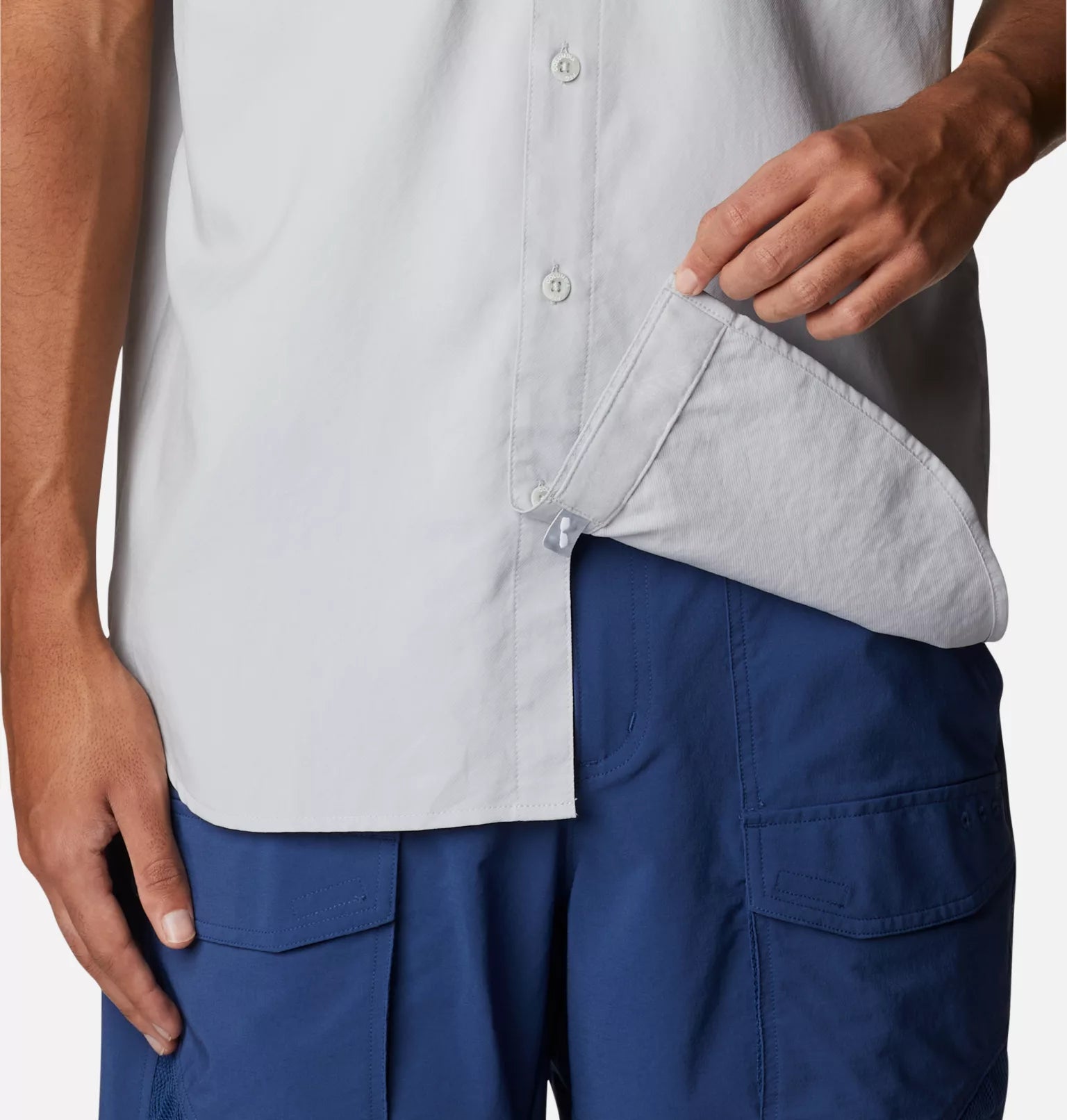 Men's PFG Blood and Guts™ IV Woven Short Sleeve Shirt