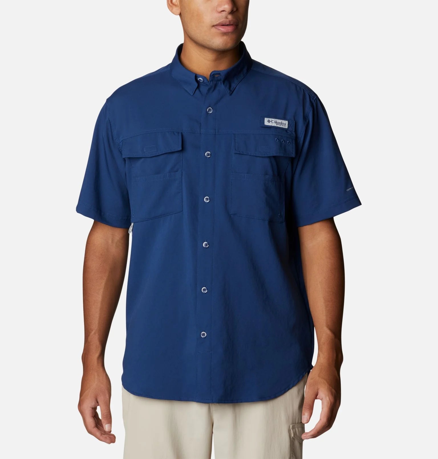 Men's PFG Blood and Guts™ IV Woven Short Sleeve Shirt