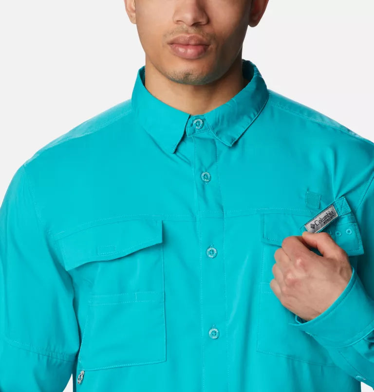 Men's PFG Blood and Guts™ IV Woven Long Sleeve Shirt